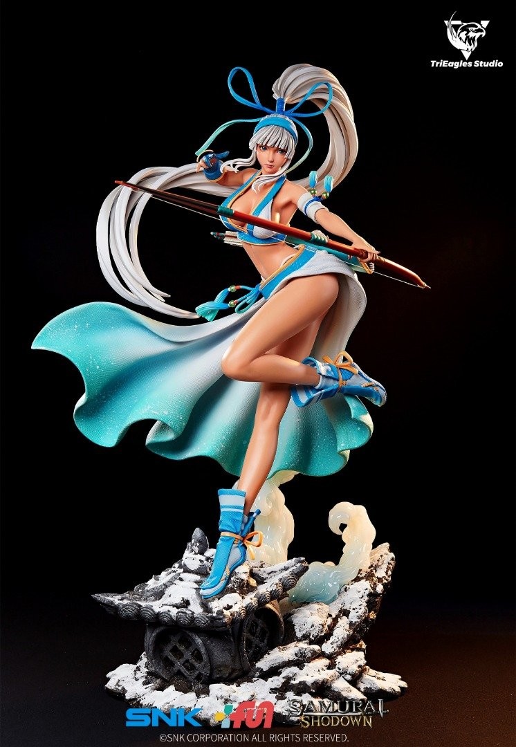 Samurai Spirits - Majikina Mina - Crystal Series - 1/4 (TriEagles Studio) photo 4