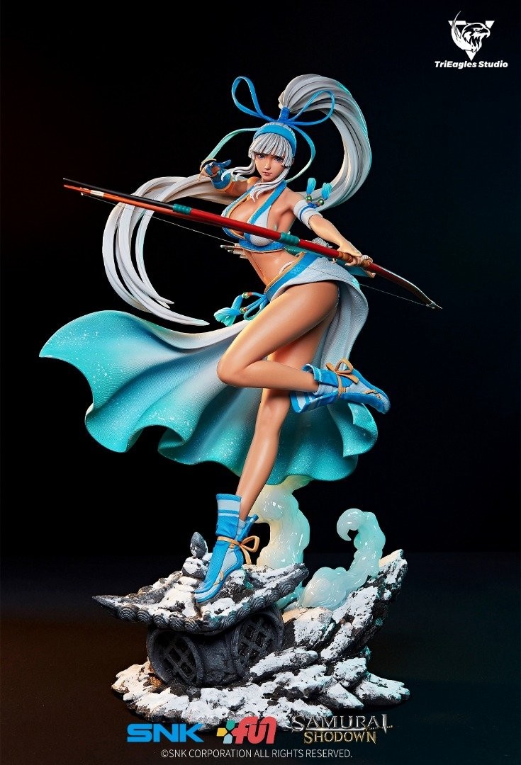 Samurai Spirits - Majikina Mina - Crystal Series - 1/4 (TriEagles Studio) photo 5