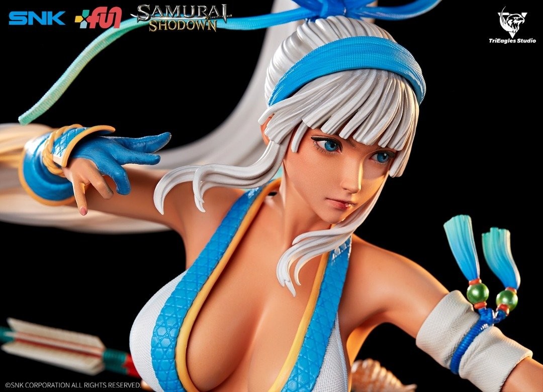 Samurai Spirits - Majikina Mina - Crystal Series - 1/4 (TriEagles Studio) photo 6