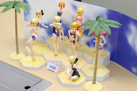 Fate/Stay Night - Altria Pendragon - Beach Queens - 1/10 - Saber Lily (Wave) photo 3