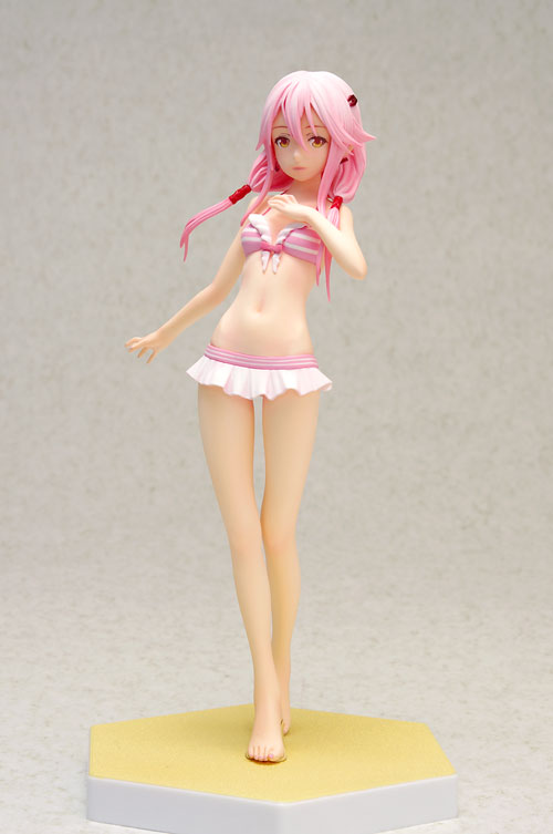 Guilty Crown - Yuzuriha Inori - Beach Queens - 1/10 - Swimsuit ver. (Wave) photo 2