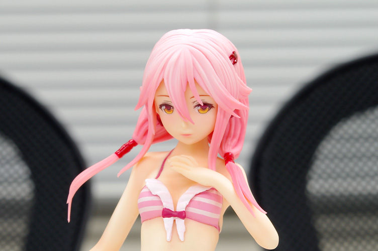 Guilty Crown - Yuzuriha Inori - Beach Queens - 1/10 - Swimsuit ver. (Wave) photo 6