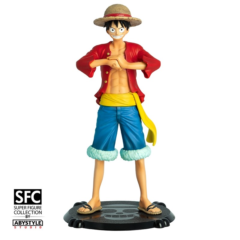 One Piece - Monkey D. Luffy - Super Figure Collection (#8) - 1/10 (ABYstyle Studio) photo 2