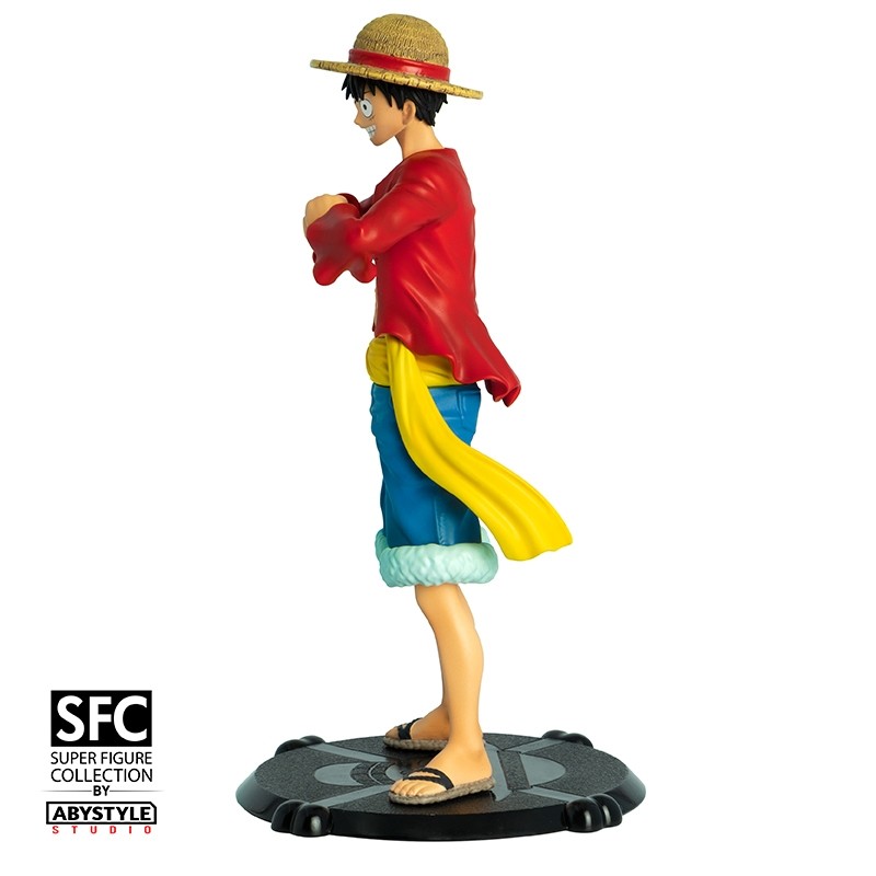 One Piece - Monkey D. Luffy - Super Figure Collection (#8) - 1/10 (ABYstyle Studio) photo 3