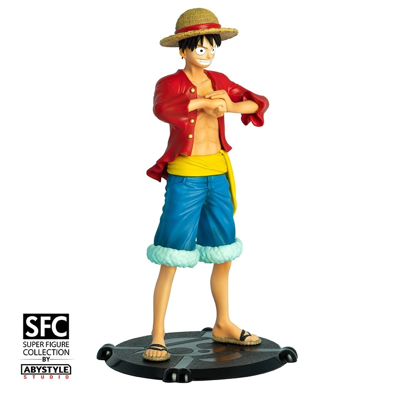 One Piece - Monkey D. Luffy - Super Figure Collection (#8) - 1/10 (ABYstyle Studio) photo 4