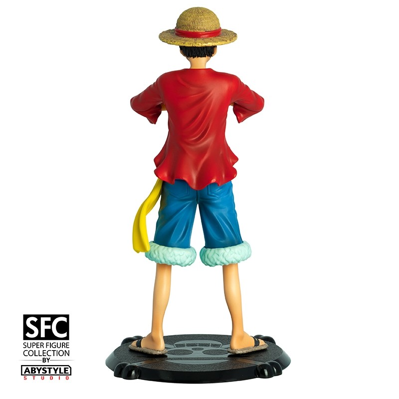 One Piece - Monkey D. Luffy - Super Figure Collection (#8) - 1/10 (ABYstyle Studio) photo 5