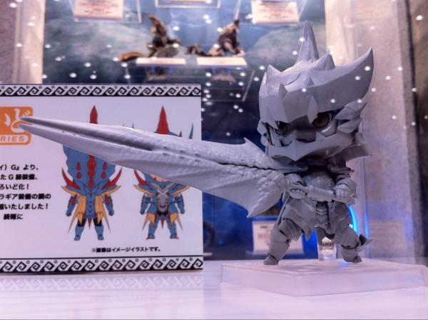 Monster Hunter 3 (Tri) G - Hunter - Nendoroid  (#266) - Male Swordsman - Lagia X Armor ver., Full Action (Good Smile Company) photo 12