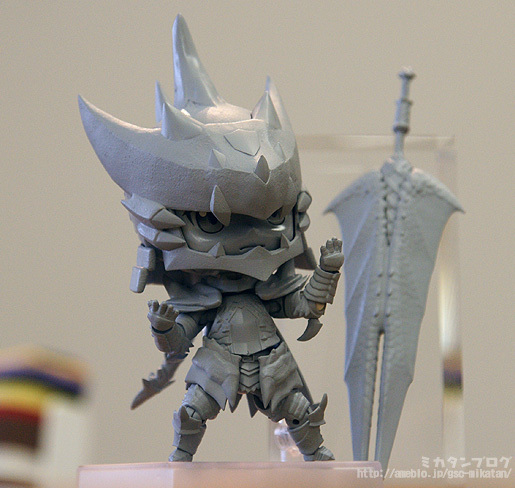 Monster Hunter 3 (Tri) G - Hunter - Nendoroid  (#266) - Male Swordsman - Lagia X Armor ver., Full Action (Good Smile Company) photo 21