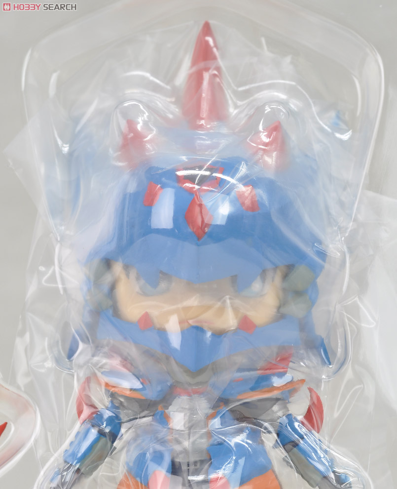 Monster Hunter 3 (Tri) G - Hunter - Nendoroid  (#266) - Male Swordsman - Lagia X Armor ver., Full Action (Good Smile Company) photo 22