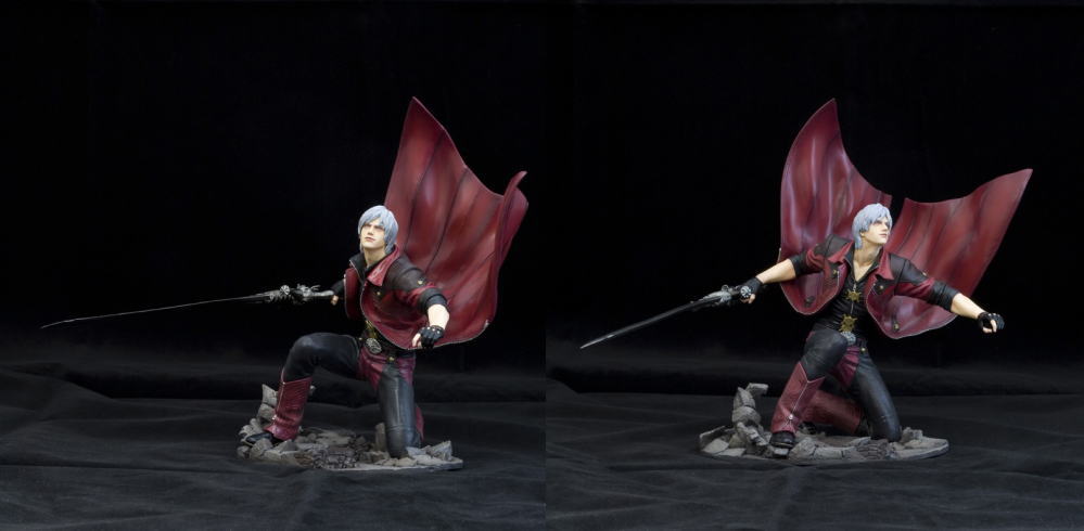 Devil May Cry 4 - Dante - ARTFX - 1/6 (Kotobukiya) photo 4