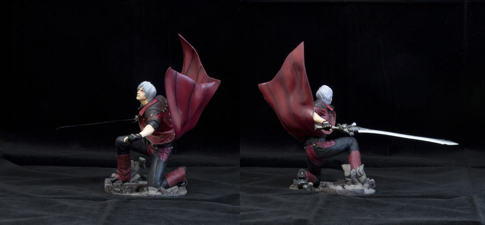 Devil May Cry 4 - Dante - ARTFX - 1/6 (Kotobukiya) photo 6
