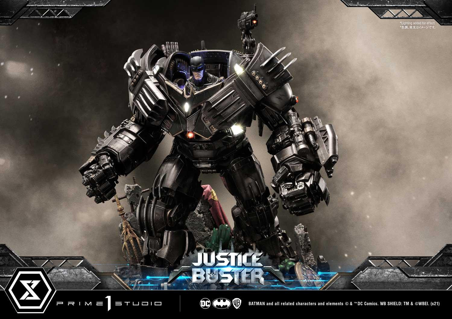Batman: Endgame - Ultimate Museum Masterline  (UMMDC-03) - Justice Buster (Prime 1 Studio) photo 2