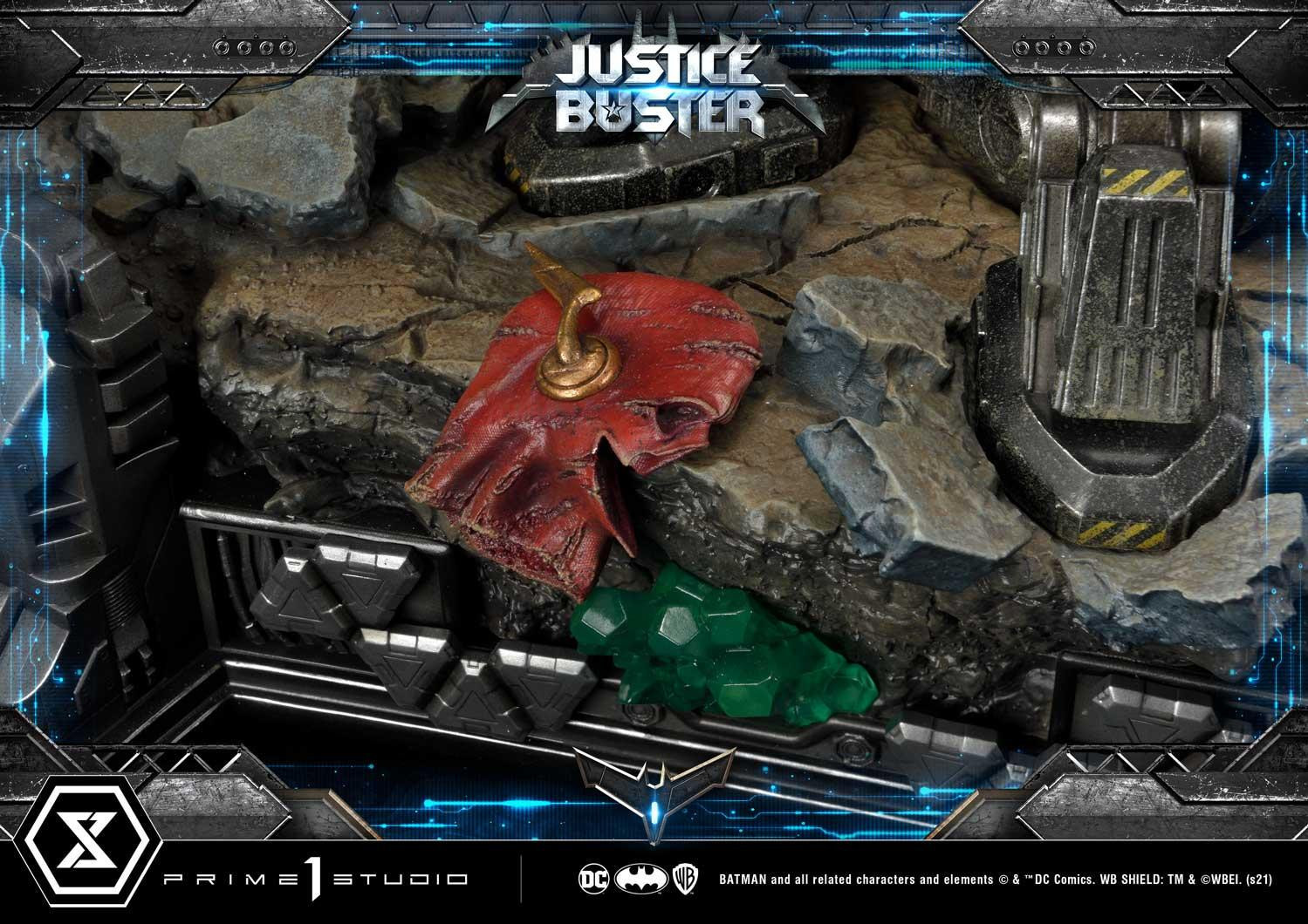 Batman: Endgame - Ultimate Museum Masterline  (UMMDC-03) - Justice Buster (Prime 1 Studio) photo 3