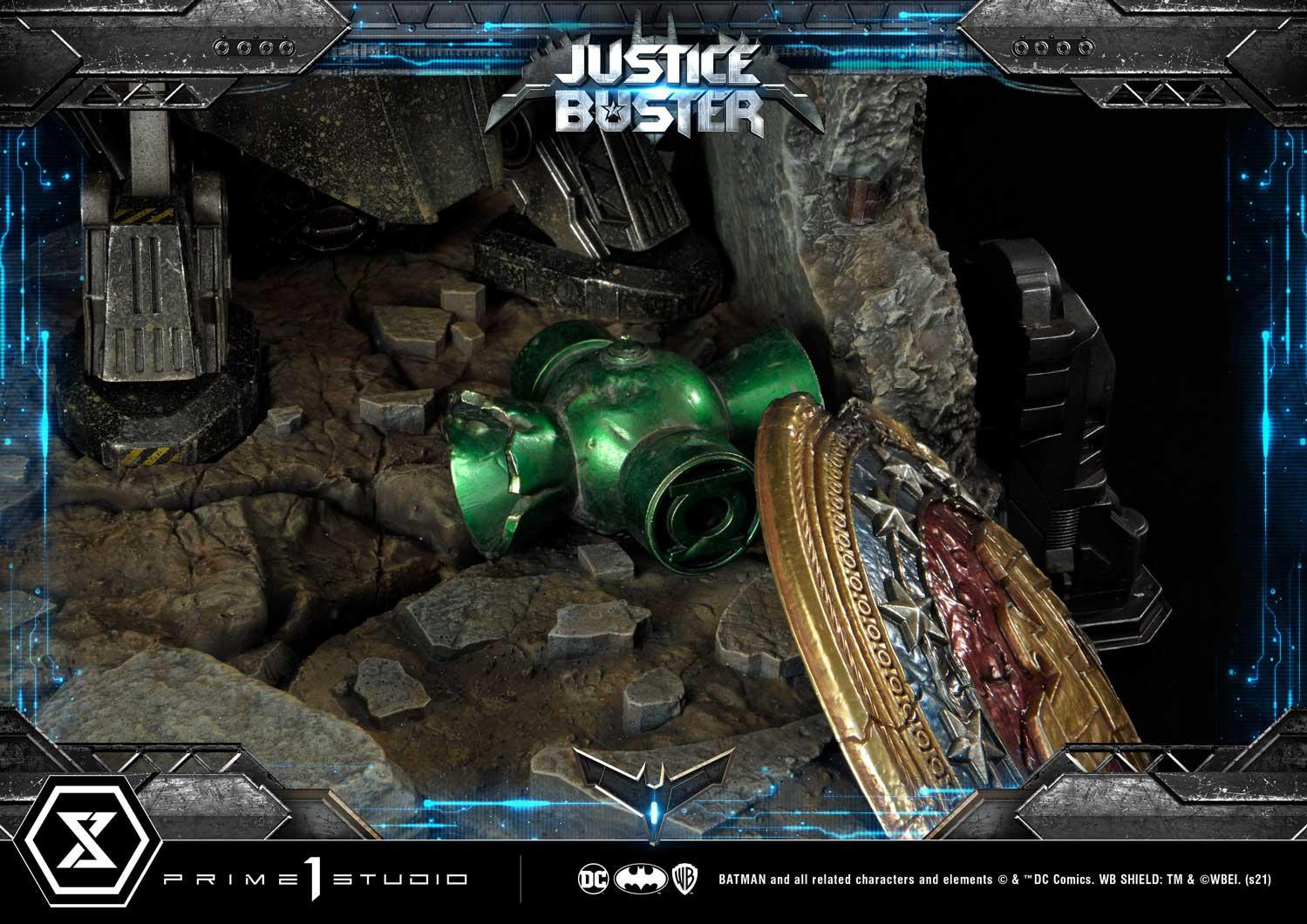 Batman: Endgame - Ultimate Museum Masterline  (UMMDC-03) - Justice Buster (Prime 1 Studio) photo 5