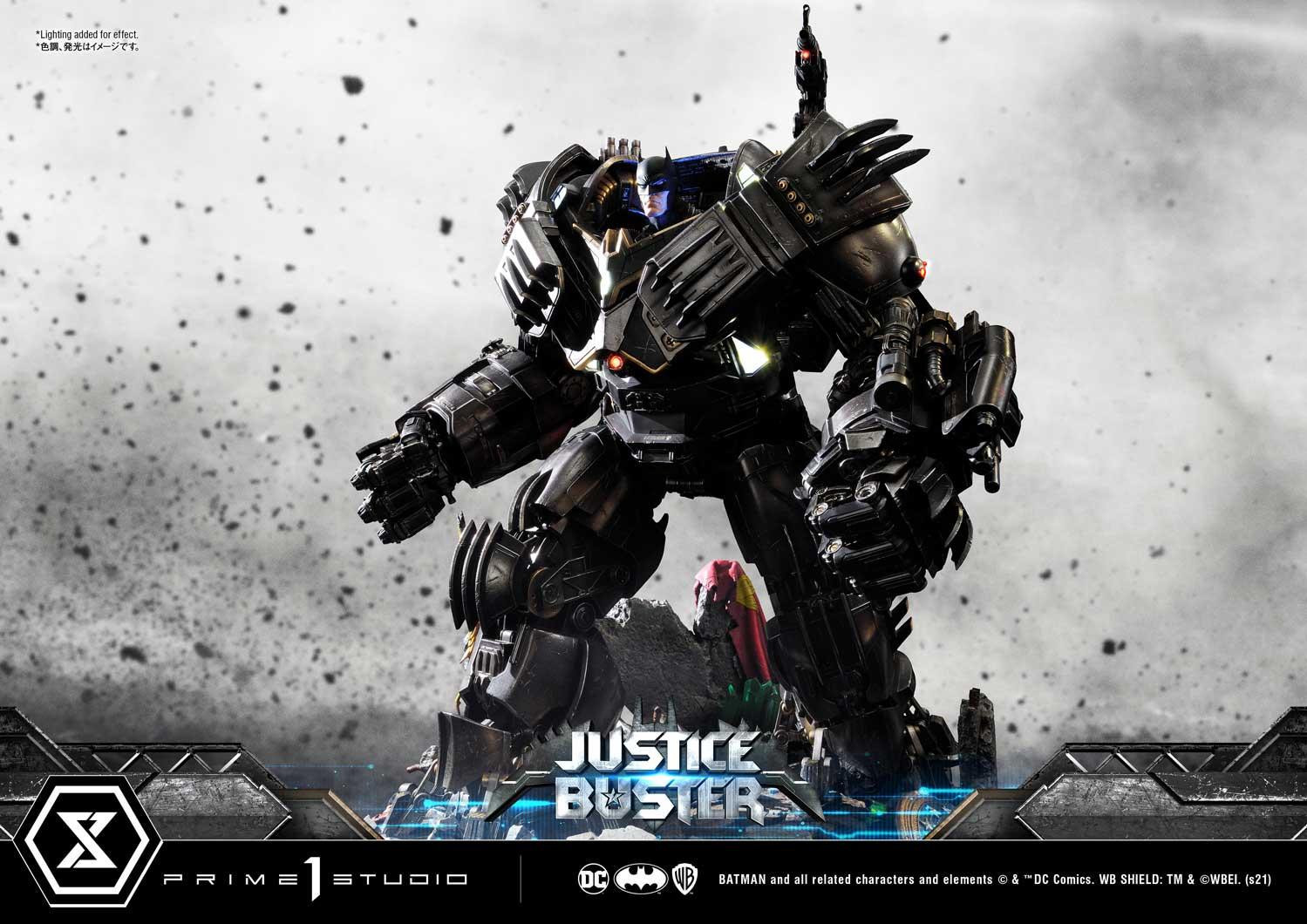 Batman: Endgame - Ultimate Museum Masterline  (UMMDC-03) - Justice Buster (Prime 1 Studio) photo 7