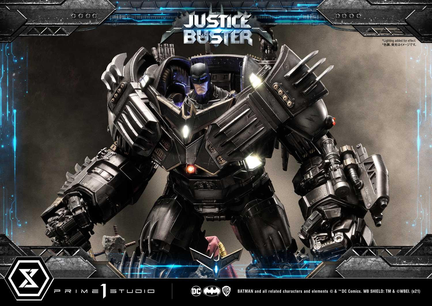 Batman: Endgame - Ultimate Museum Masterline  (UMMDC-03) - Justice Buster (Prime 1 Studio) photo 8