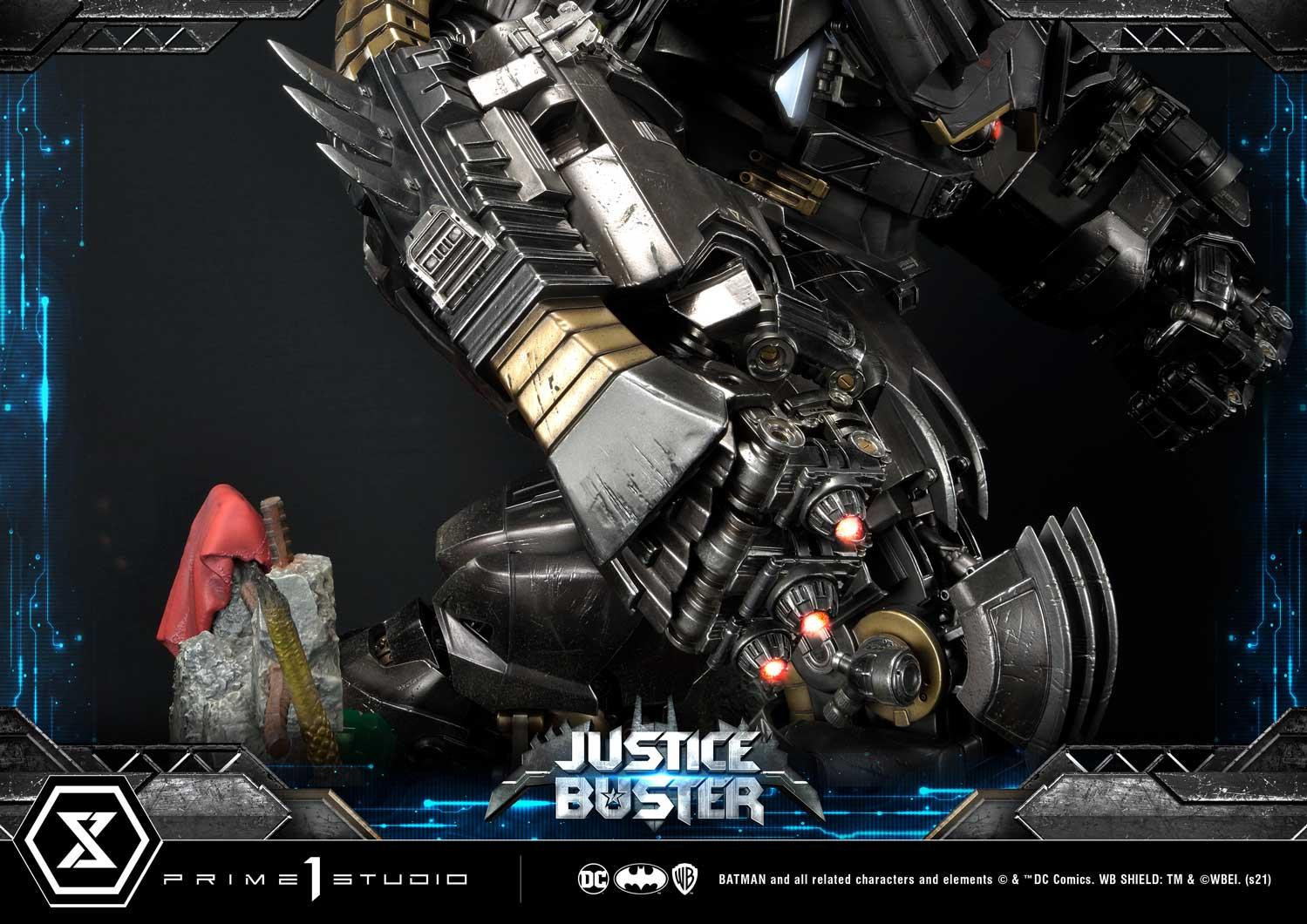 Batman: Endgame - Ultimate Museum Masterline  (UMMDC-03) - Justice Buster (Prime 1 Studio) photo 11