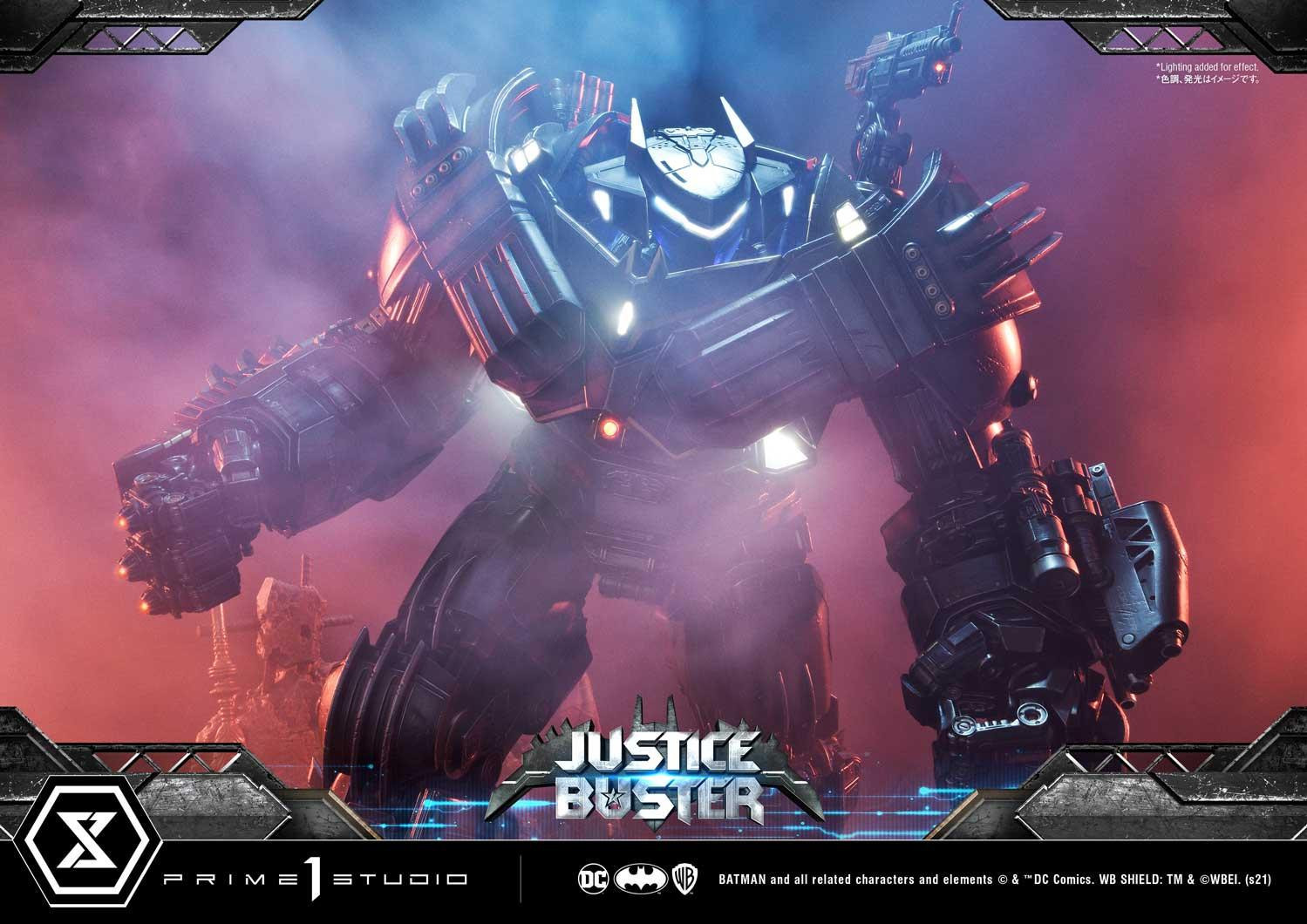 Batman: Endgame - Ultimate Museum Masterline  (UMMDC-03) - Justice Buster (Prime 1 Studio) photo 12