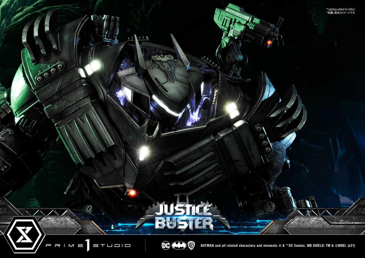 Batman: Endgame - Ultimate Museum Masterline  (UMMDC-03) - Justice Buster (Prime 1 Studio) photo 13