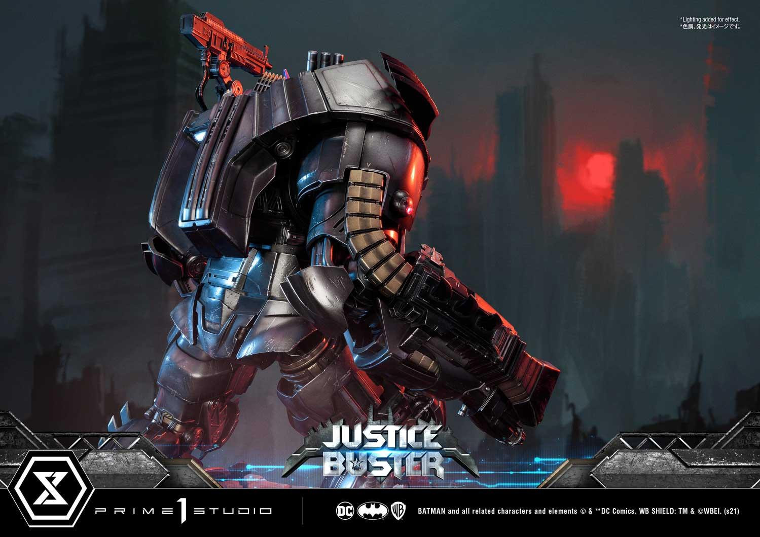 Batman: Endgame - Ultimate Museum Masterline  (UMMDC-03) - Justice Buster (Prime 1 Studio) photo 14