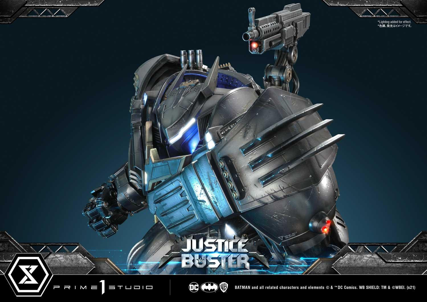 Batman: Endgame - Ultimate Museum Masterline  (UMMDC-03) - Justice Buster (Prime 1 Studio) photo 15