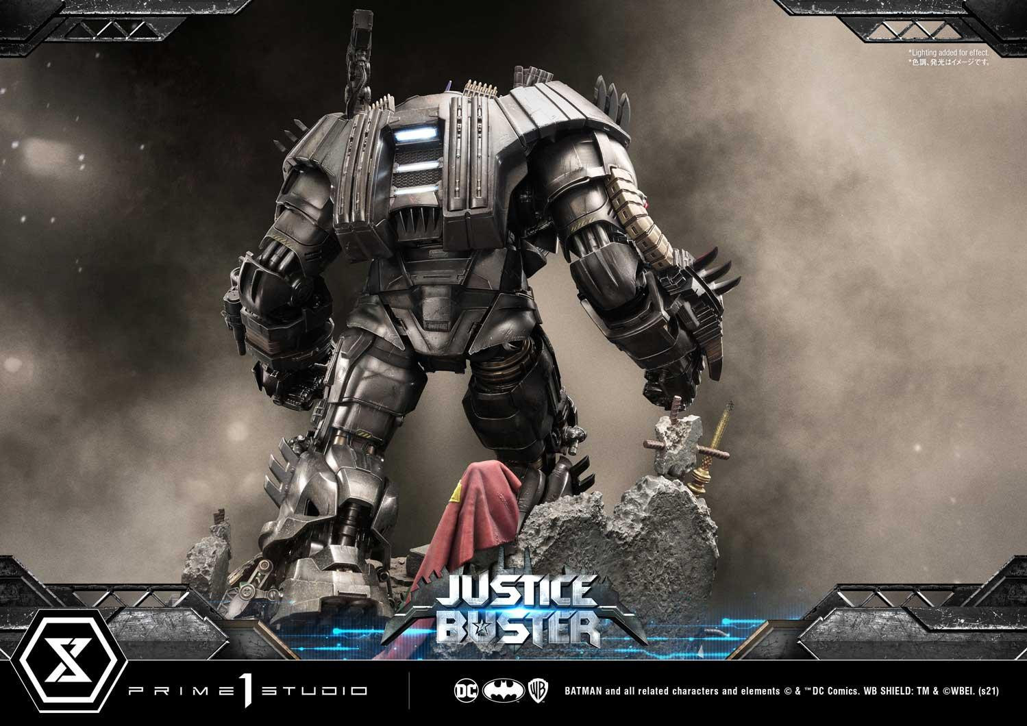 Batman: Endgame - Ultimate Museum Masterline  (UMMDC-03) - Justice Buster (Prime 1 Studio) photo 16