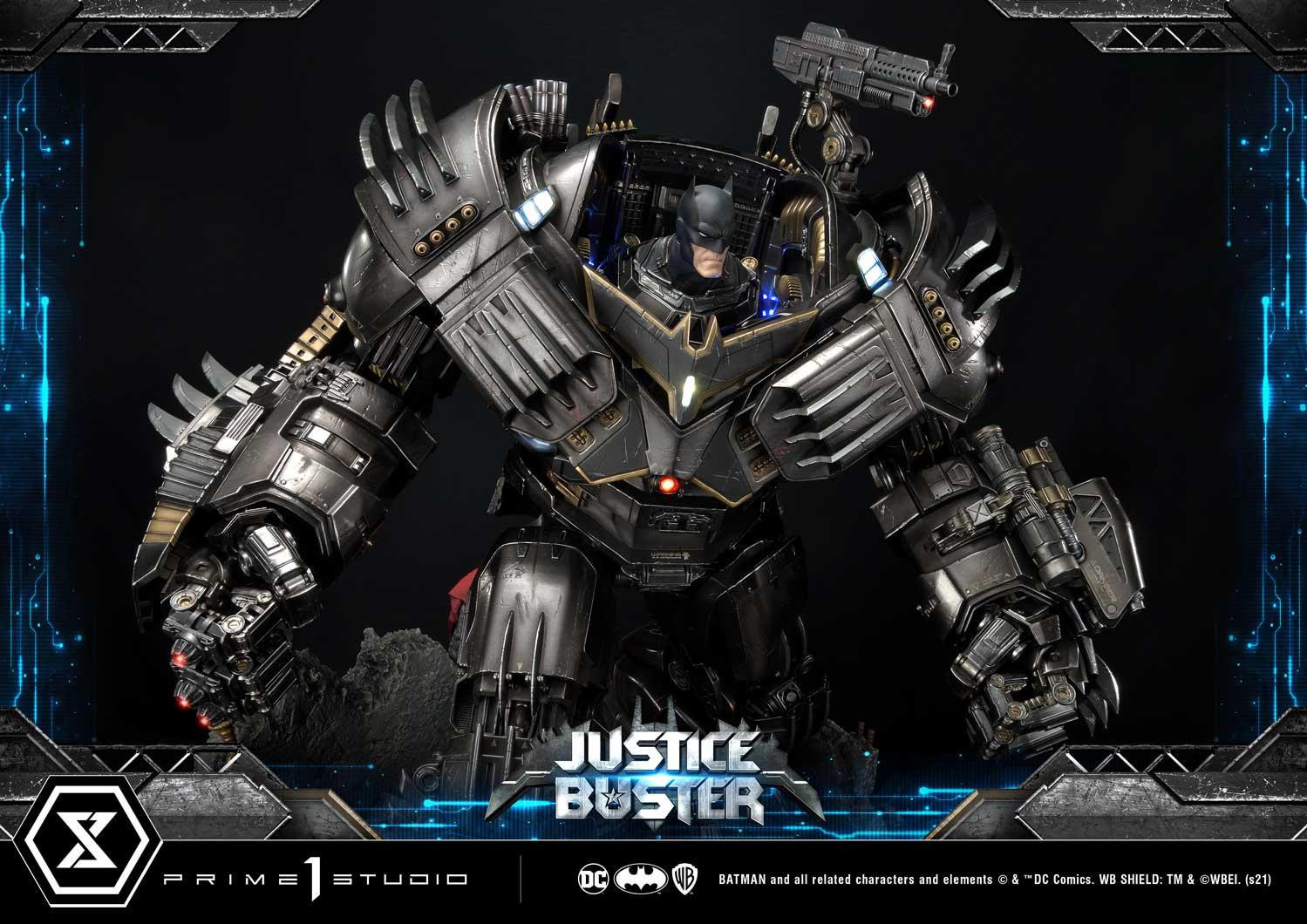 Batman: Endgame - Ultimate Museum Masterline  (UMMDC-03) - Justice Buster (Prime 1 Studio) photo 21