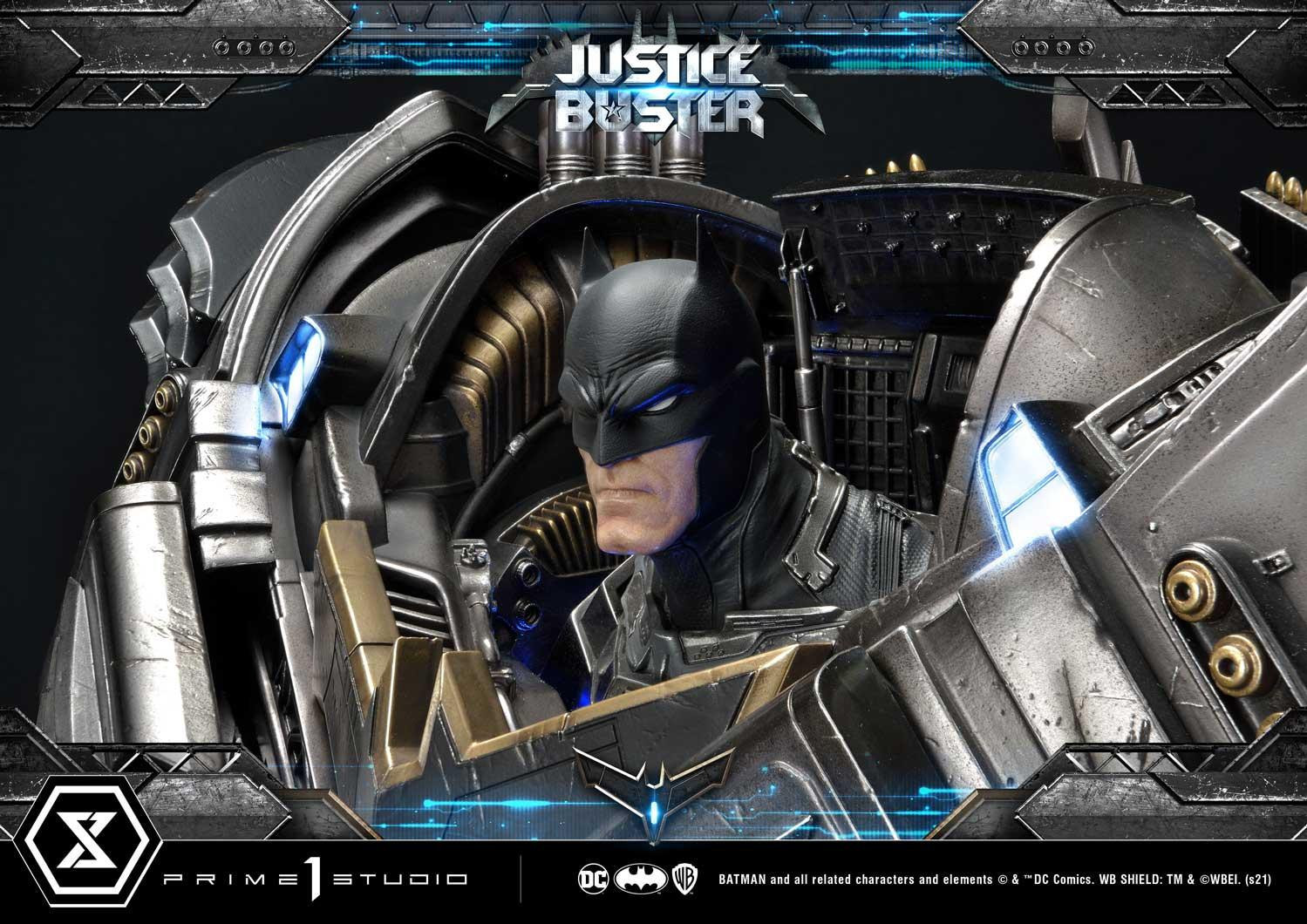 Batman: Endgame - Ultimate Museum Masterline  (UMMDC-03) - Justice Buster (Prime 1 Studio) photo 23