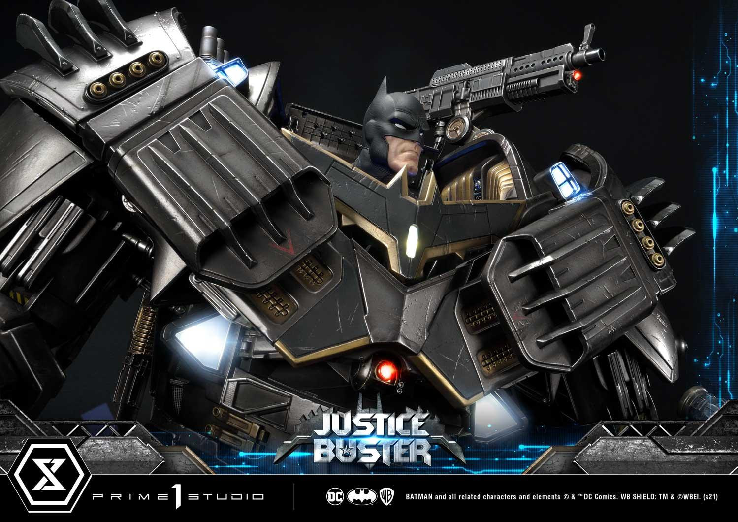 Batman: Endgame - Ultimate Museum Masterline  (UMMDC-03) - Justice Buster (Prime 1 Studio) photo 25