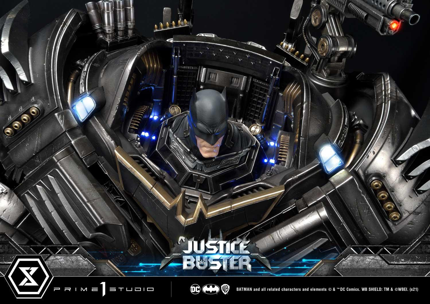 Batman: Endgame - Ultimate Museum Masterline  (UMMDC-03) - Justice Buster (Prime 1 Studio) photo 26