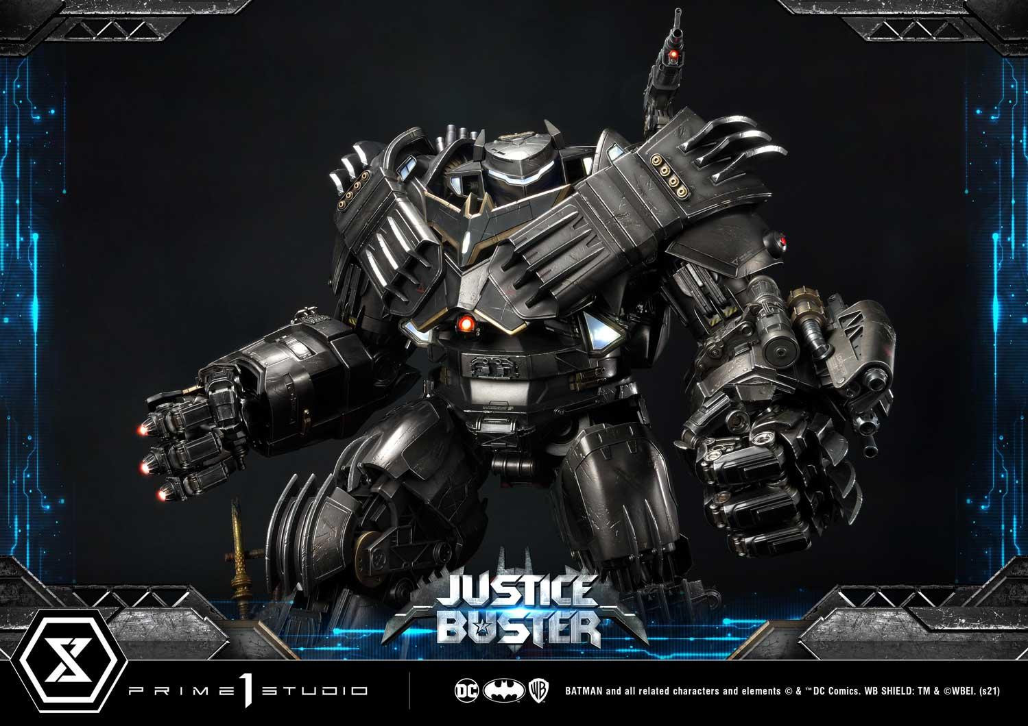 Batman: Endgame - Ultimate Museum Masterline  (UMMDC-03) - Justice Buster (Prime 1 Studio) photo 30