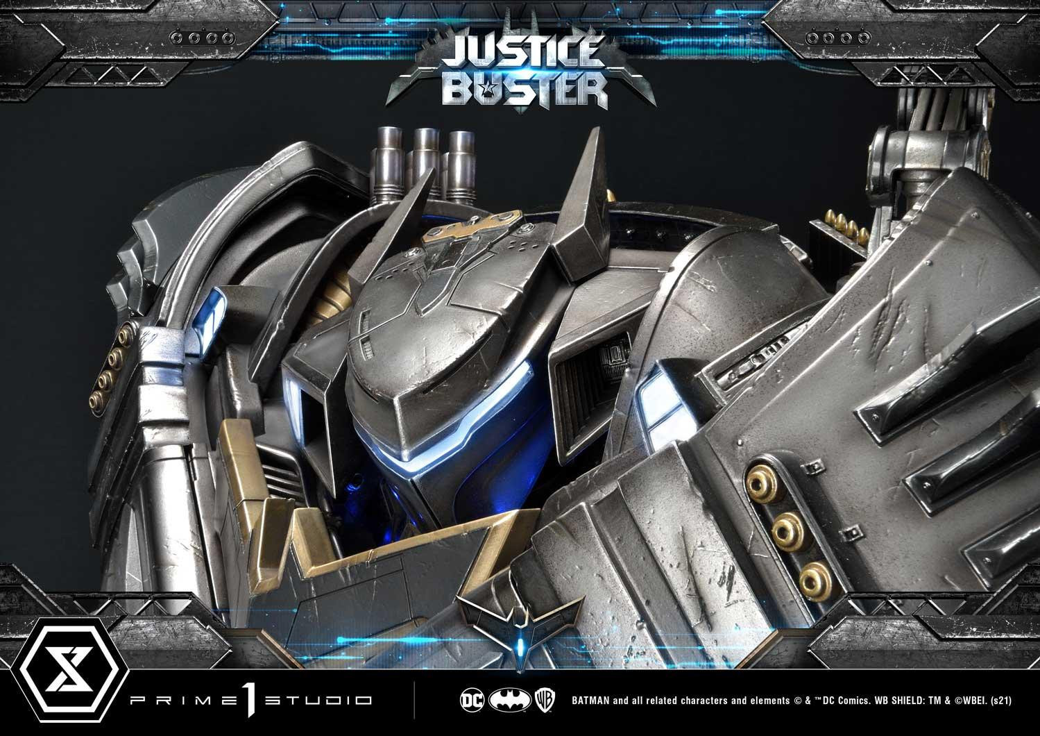 Batman: Endgame - Ultimate Museum Masterline  (UMMDC-03) - Justice Buster (Prime 1 Studio) photo 31