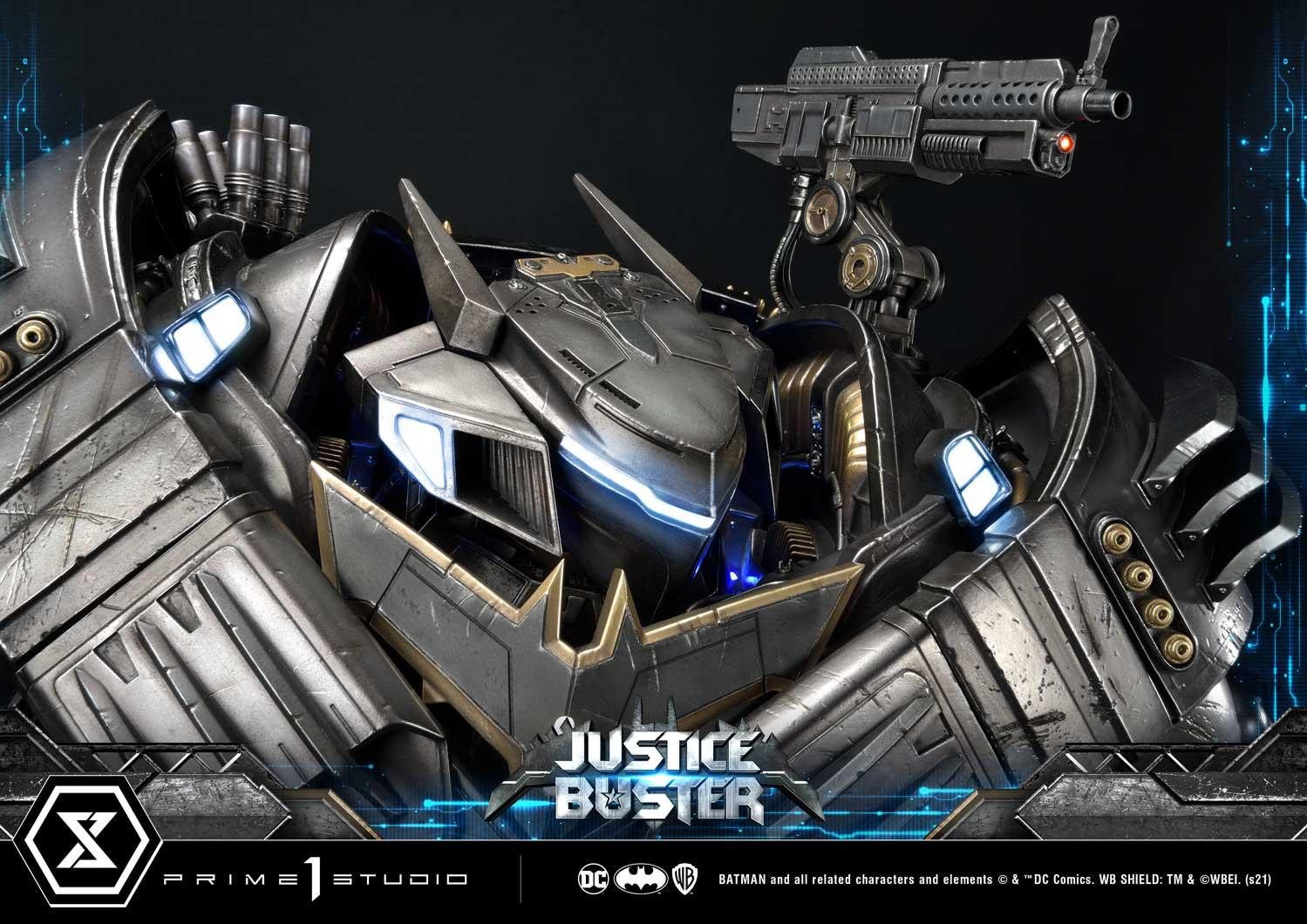 Batman: Endgame - Ultimate Museum Masterline  (UMMDC-03) - Justice Buster (Prime 1 Studio) photo 32