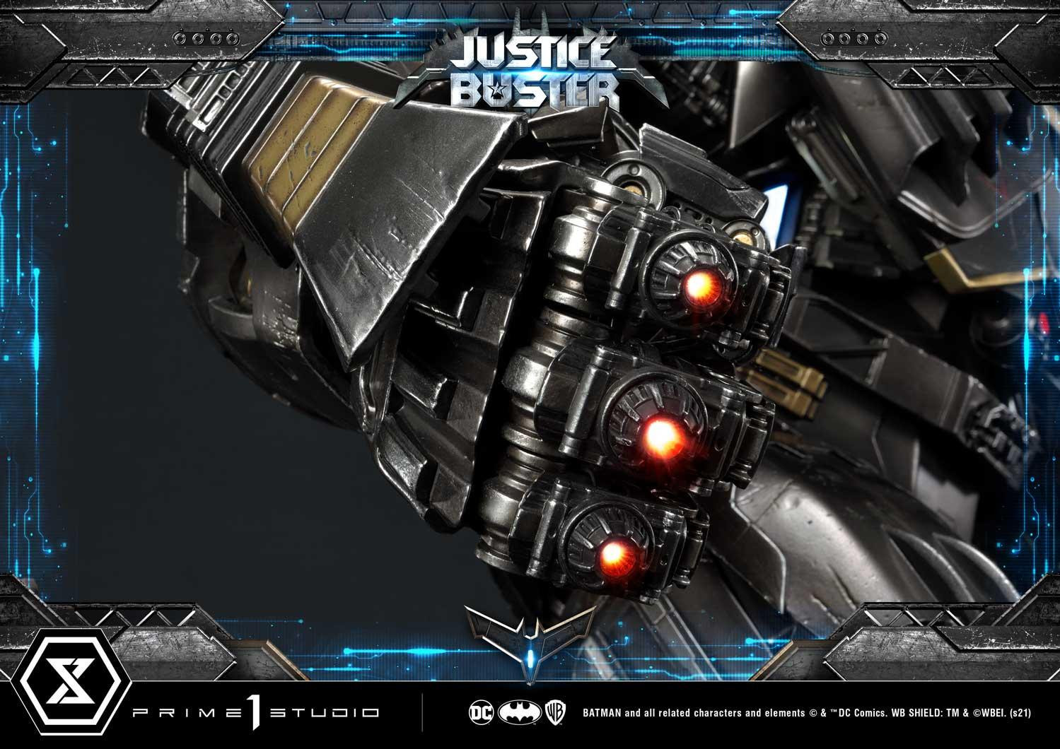 Batman: Endgame - Ultimate Museum Masterline  (UMMDC-03) - Justice Buster (Prime 1 Studio) photo 34