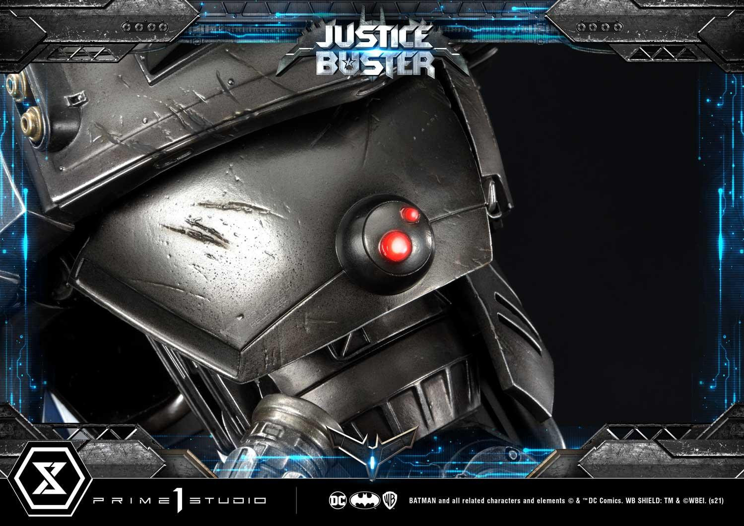 Batman: Endgame - Ultimate Museum Masterline  (UMMDC-03) - Justice Buster (Prime 1 Studio) photo 35
