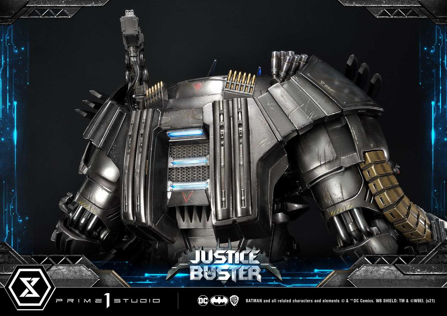 Batman: Endgame - Ultimate Museum Masterline  (UMMDC-03) - Justice Buster (Prime 1 Studio) photo 36