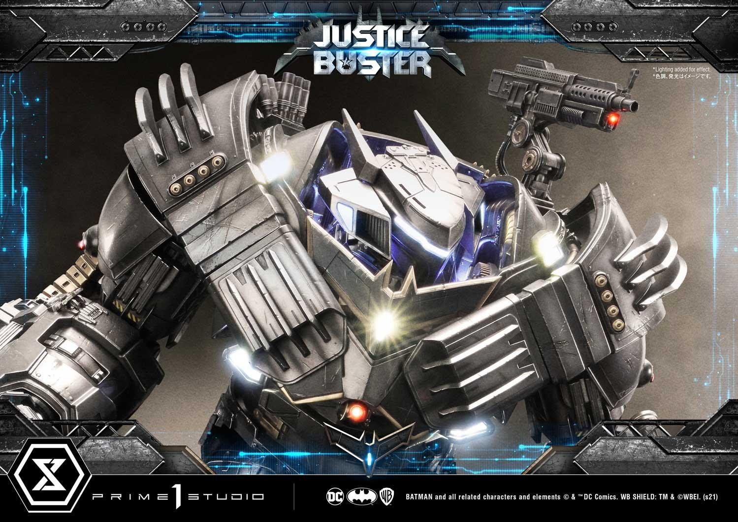 Batman: Endgame - Ultimate Museum Masterline  (UMMDC-03) - Justice Buster (Prime 1 Studio) photo 37
