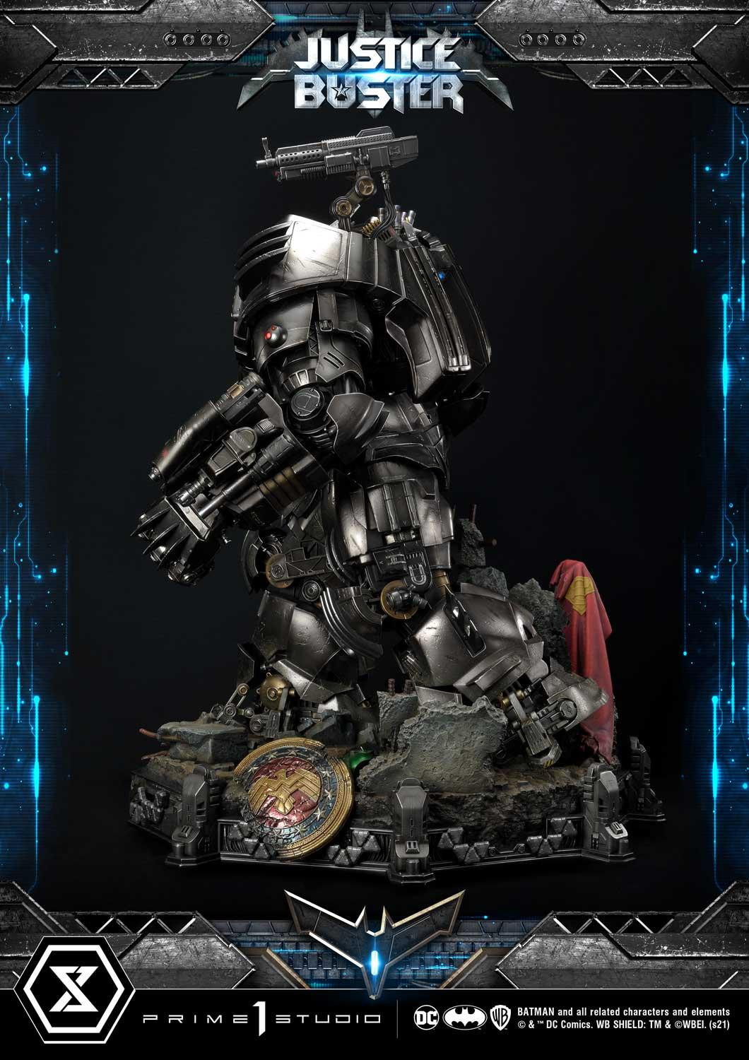 Batman: Endgame - Ultimate Museum Masterline  (UMMDC-03) - Justice Buster (Prime 1 Studio) photo 38