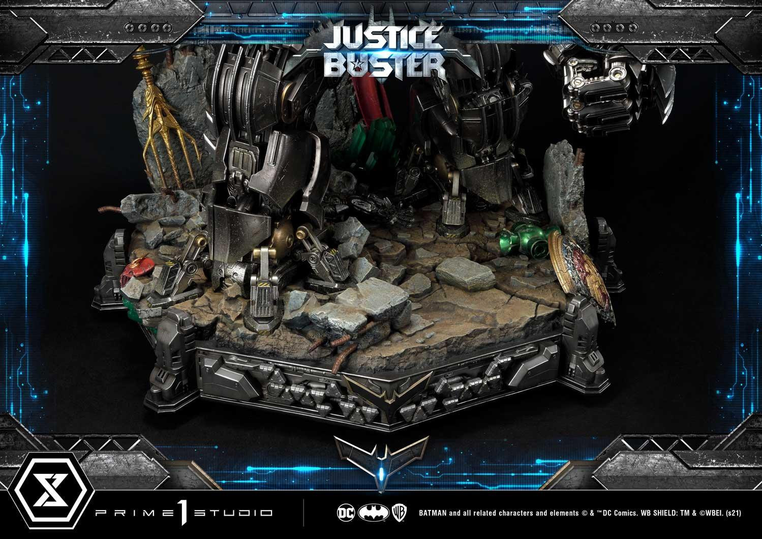 Batman: Endgame - Ultimate Museum Masterline  (UMMDC-03) - Justice Buster (Prime 1 Studio) photo 40