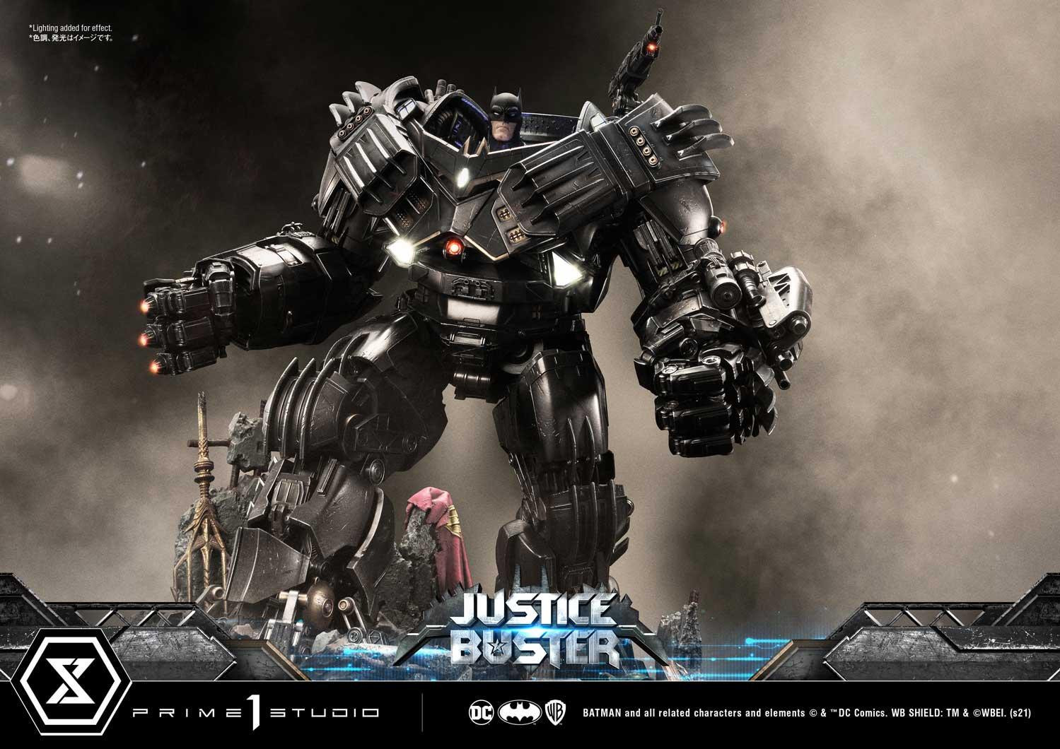 Batman: Endgame - Ultimate Museum Masterline  (UMMDC-03) - Justice Buster (Prime 1 Studio) photo 41