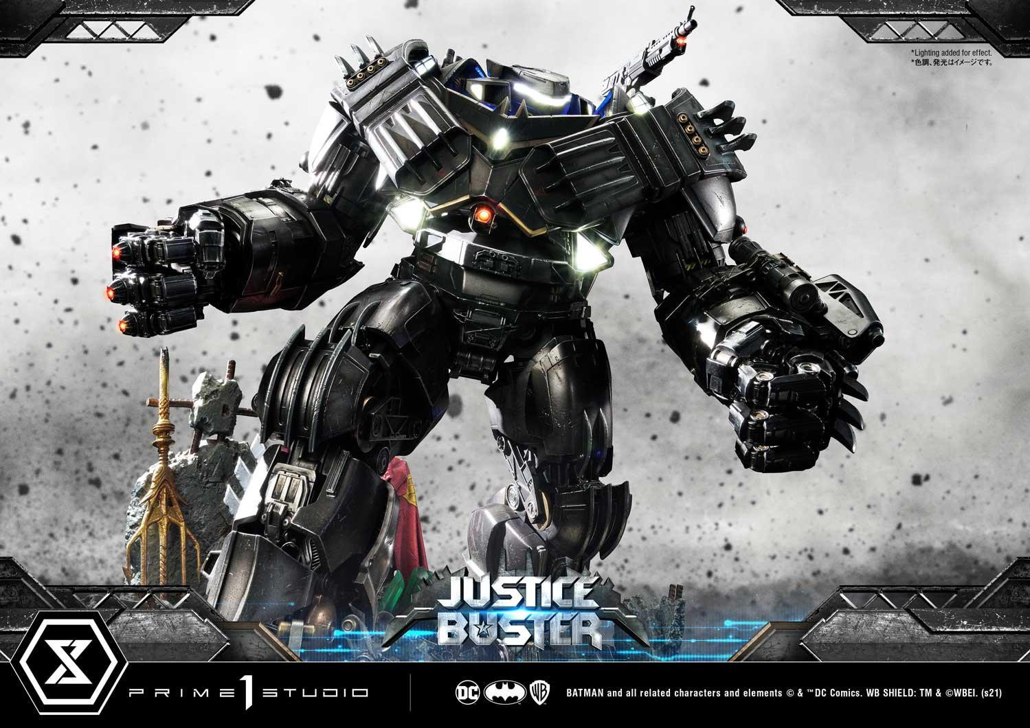 Batman: Endgame - Ultimate Museum Masterline  (UMMDC-03) - Justice Buster (Prime 1 Studio) photo 43