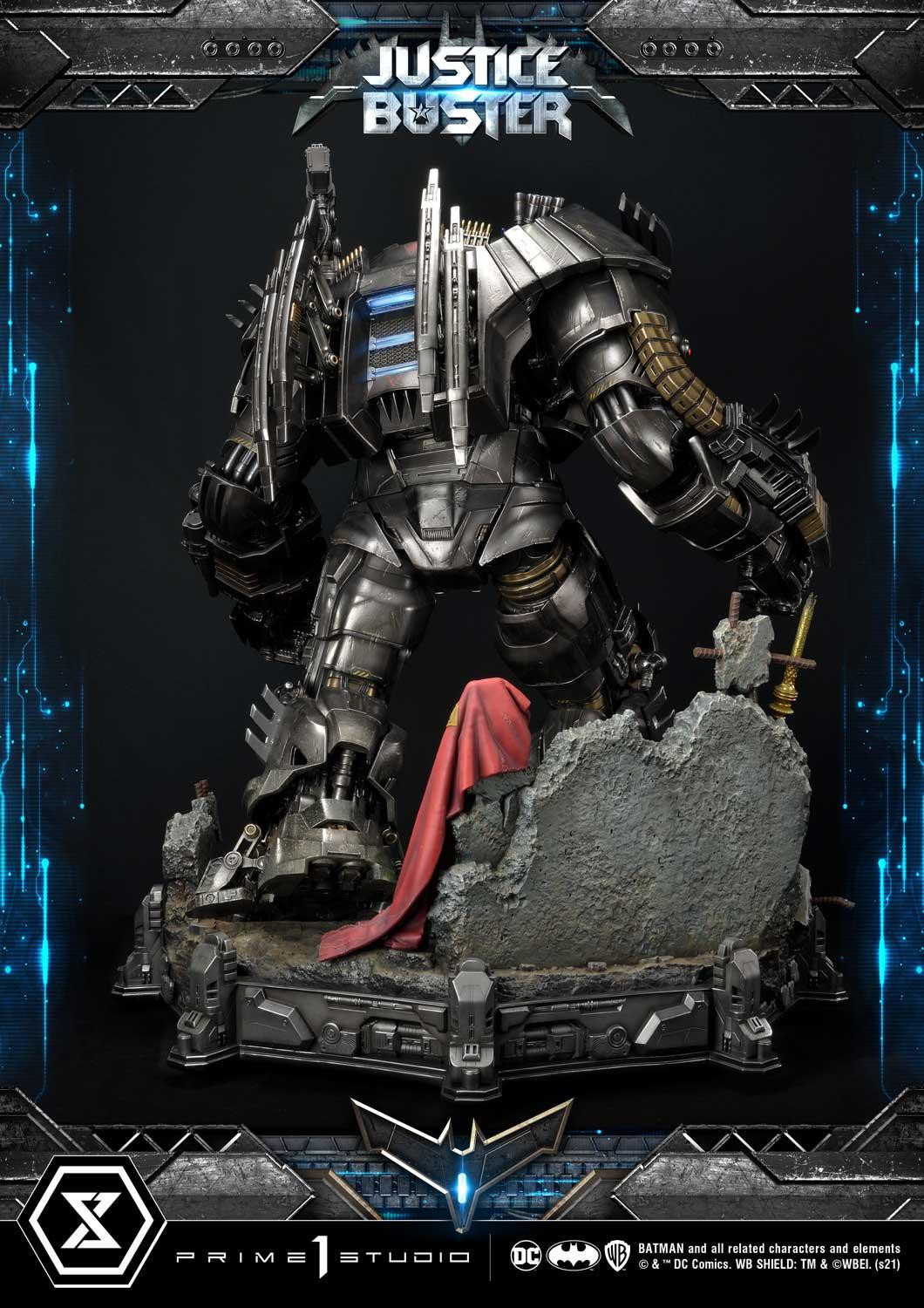 Batman: Endgame - Ultimate Museum Masterline  (UMMDC-03) - Justice Buster (Prime 1 Studio) photo 45