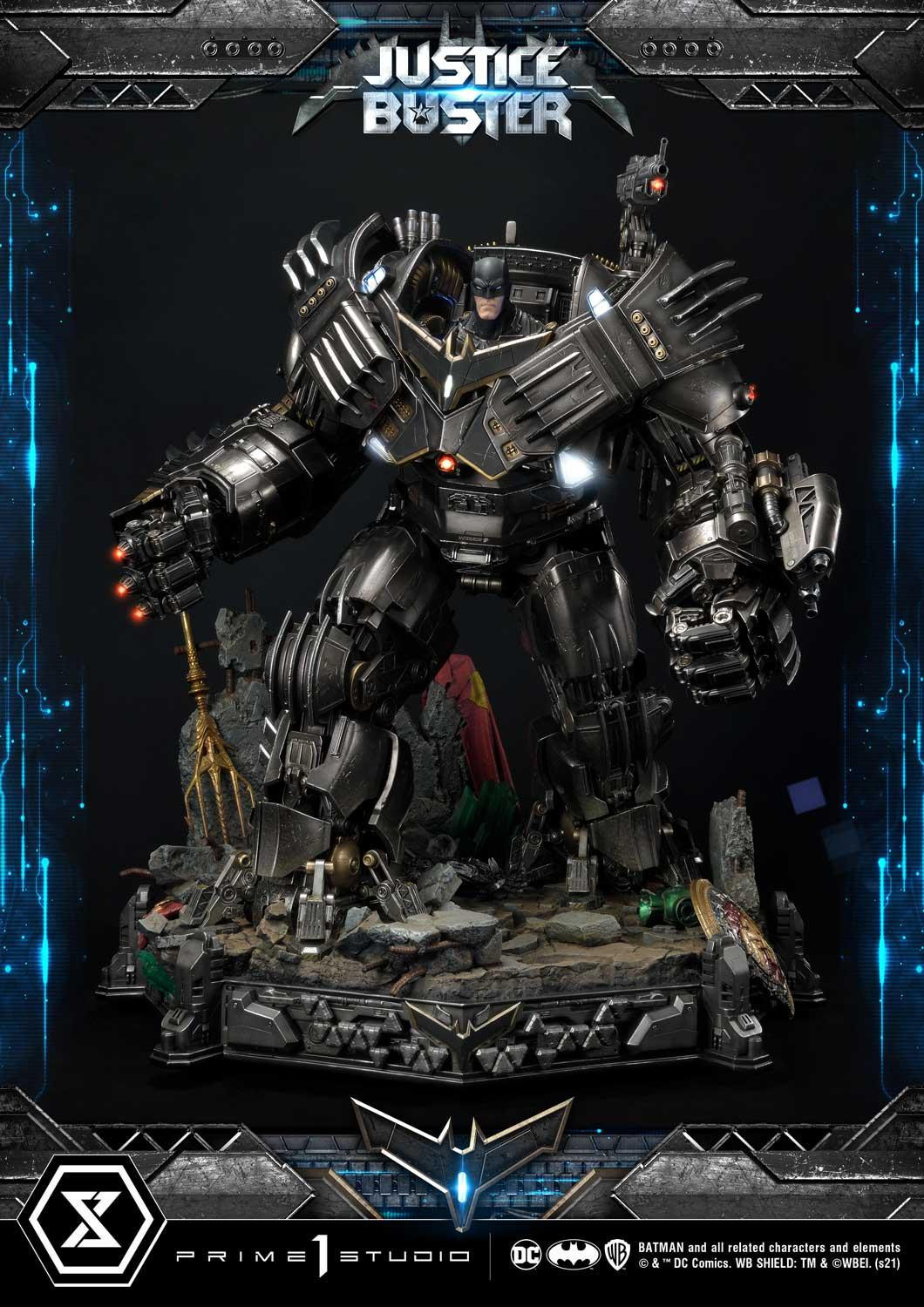 Batman: Endgame - Ultimate Museum Masterline  (UMMDC-03) - Justice Buster (Prime 1 Studio) photo 46