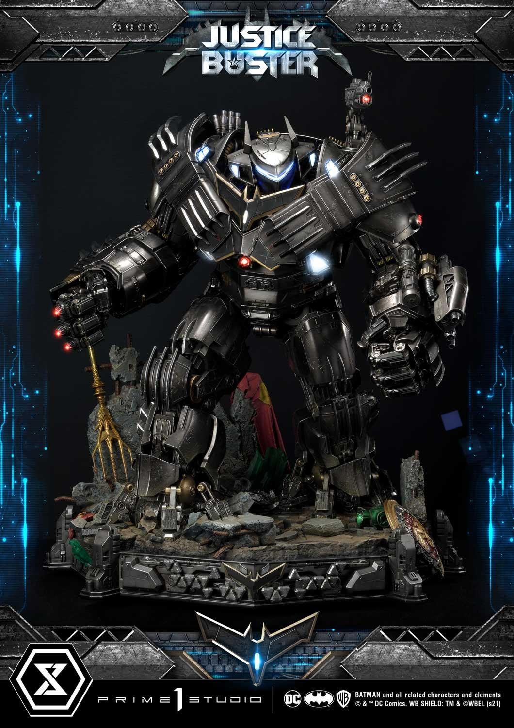 Batman: Endgame - Ultimate Museum Masterline  (UMMDC-03) - Justice Buster (Prime 1 Studio) photo 50