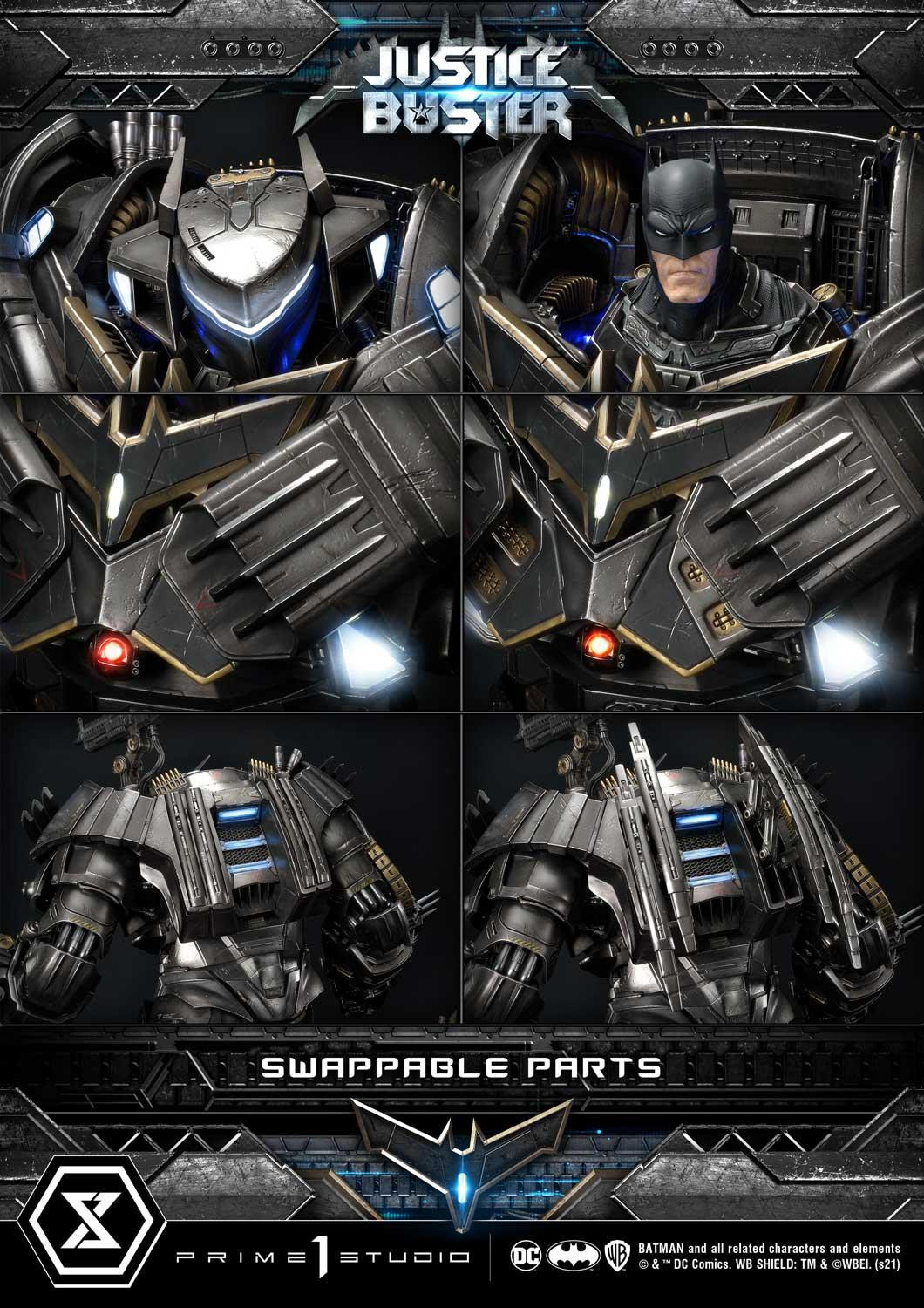 Batman: Endgame - Ultimate Museum Masterline  (UMMDC-03) - Justice Buster (Prime 1 Studio) photo 53