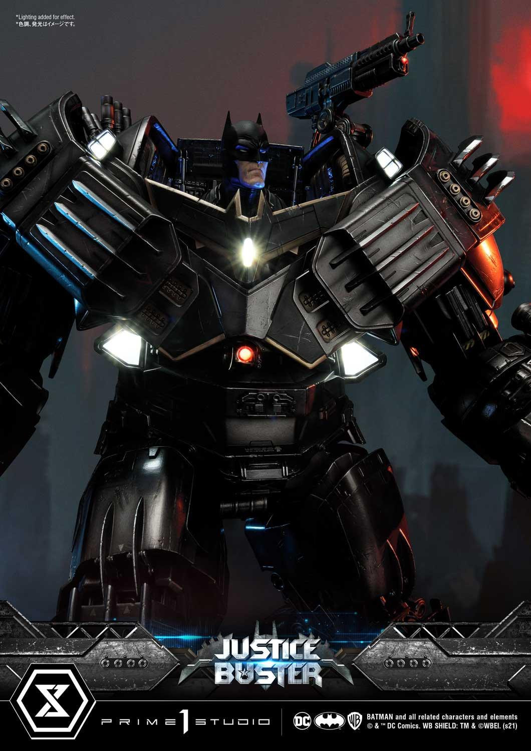 Batman: Endgame - Ultimate Museum Masterline  (UMMDC-03) - Justice Buster (Prime 1 Studio) photo 56