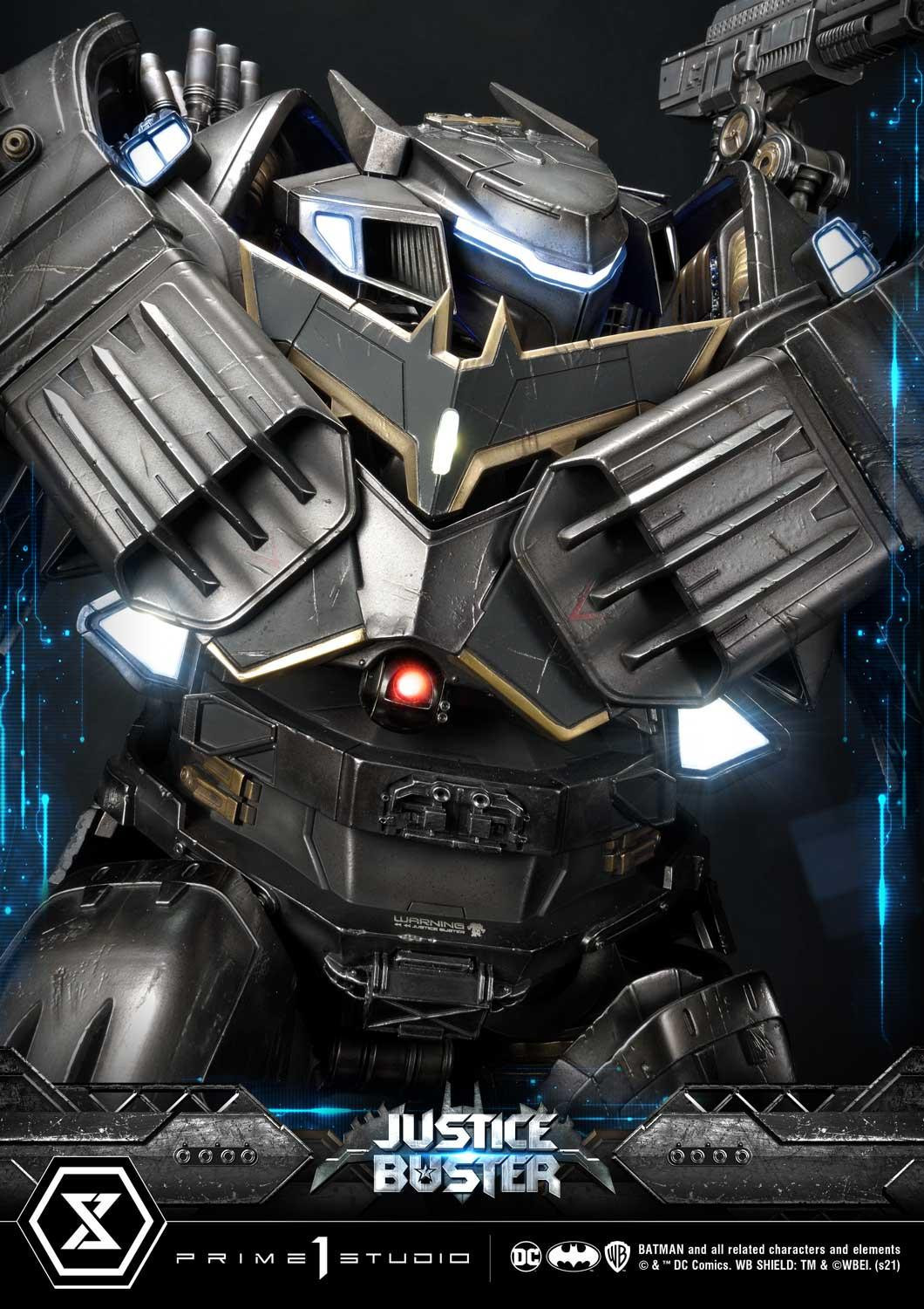 Batman: Endgame - Ultimate Museum Masterline  (UMMDC-03) - Justice Buster (Prime 1 Studio) photo 58
