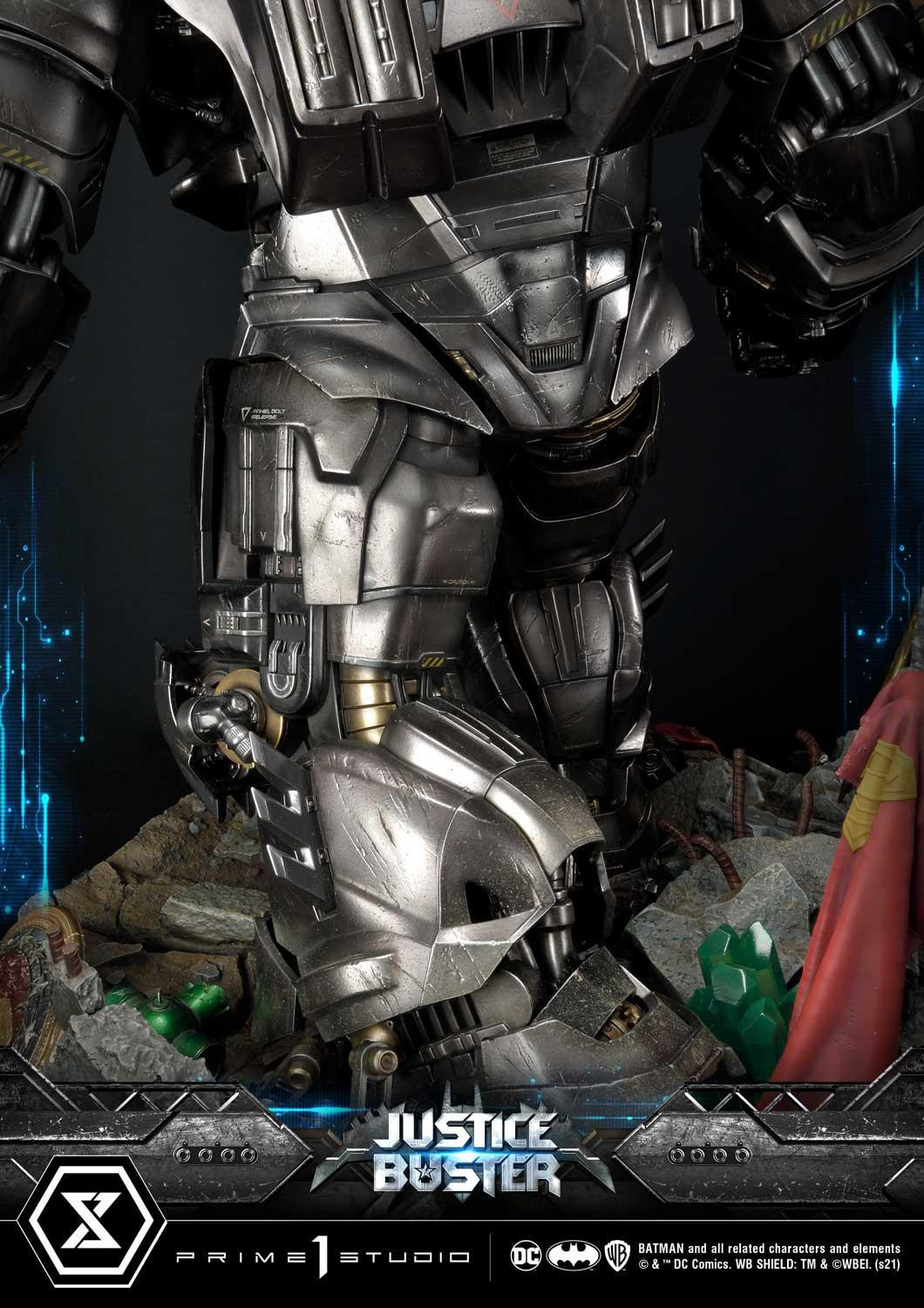 Batman: Endgame - Ultimate Museum Masterline  (UMMDC-03) - Justice Buster (Prime 1 Studio) photo 59