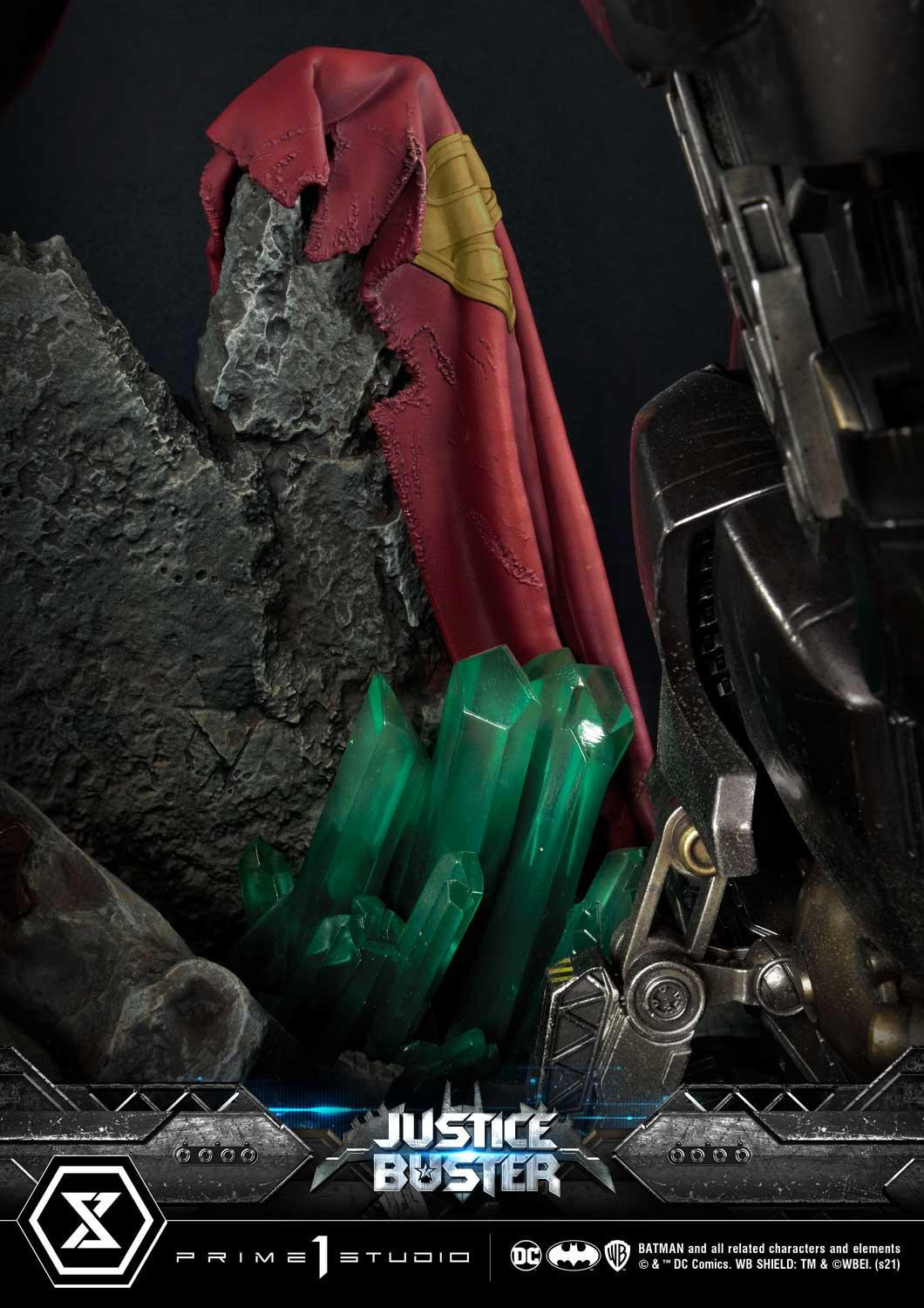 Batman: Endgame - Ultimate Museum Masterline  (UMMDC-03) - Justice Buster (Prime 1 Studio) photo 63