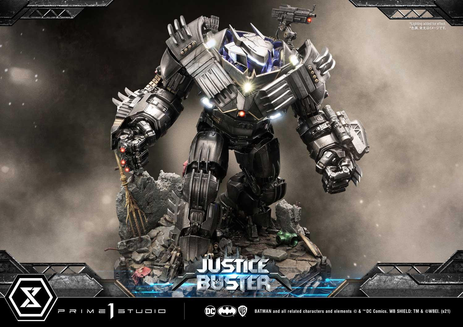 Batman: Endgame - Ultimate Museum Masterline  (UMMDC-03) - Justice Buster (Prime 1 Studio) photo 65